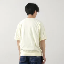FILMELANGE / Elmer Extra Mini-piled Short Sleeved Sweat Tee