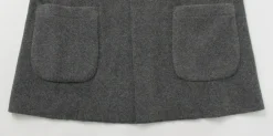 FILMELANGE / Hiet Melton Knit Jacket