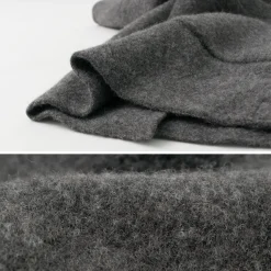 FILMELANGE / Hiet Melton Knit Jacket