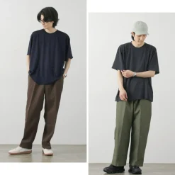 FILMELANGE / Wolve New Zealand Merino Jersey Box T-Shirt