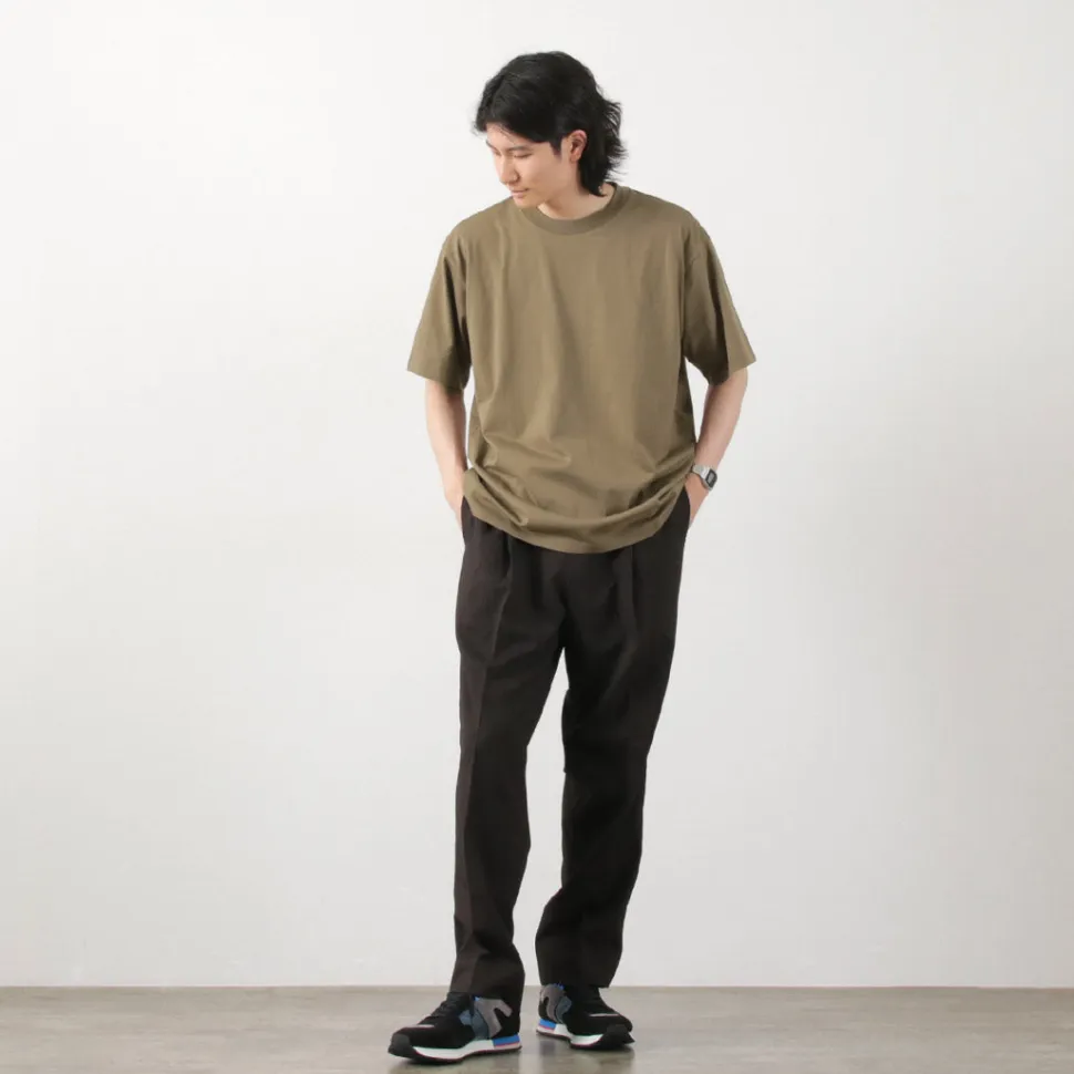 FLISTFIA / Crew Neck T-Shirt