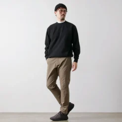 FLISTFIA / Long Sleeve Drawcord Pullover