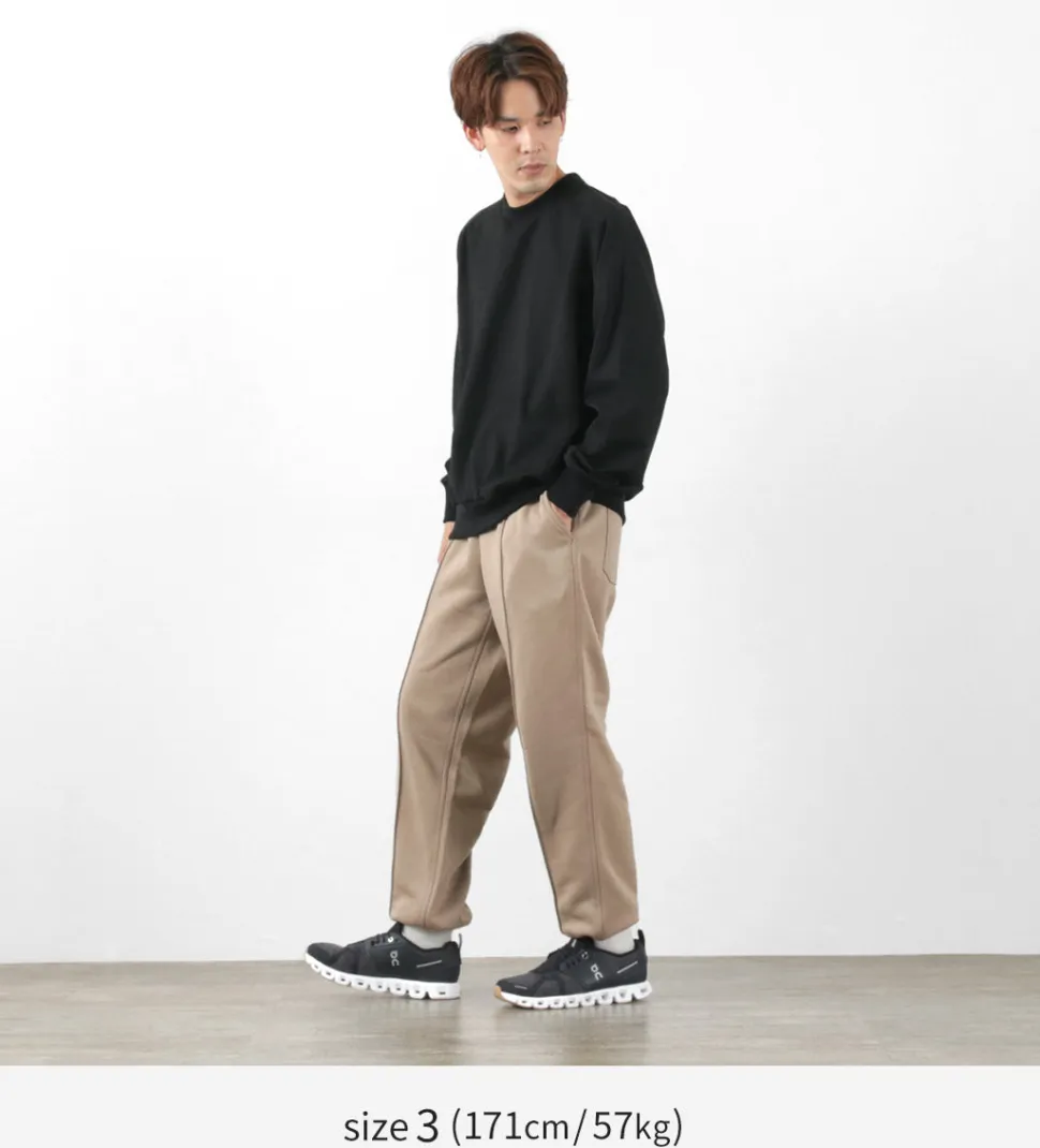 FLISTFIA / Sporty Pullover Slightly Raised Type