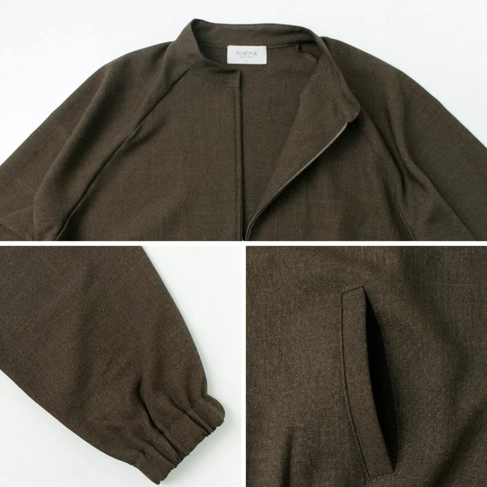 FLISTFIA / Swing-top blouson