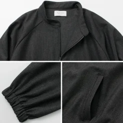 FLISTFIA / Swing top blouson