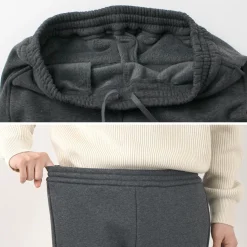 FLISTFIA / Winter Sporty Trousers Bomber Heat