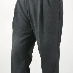 FLISTFIA / Wool-like Tuck Wide Trouesrs