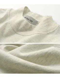 FNOR / Mock Neck Long Sleeve T-Shirt
