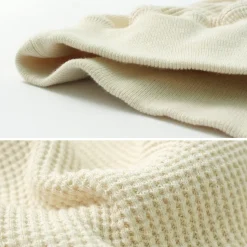 FNOR / Open-Ended Waffle Half-Zip Pullover