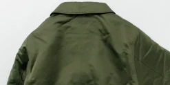 FNOR / Slight Satin Pair Away Flight Jacket