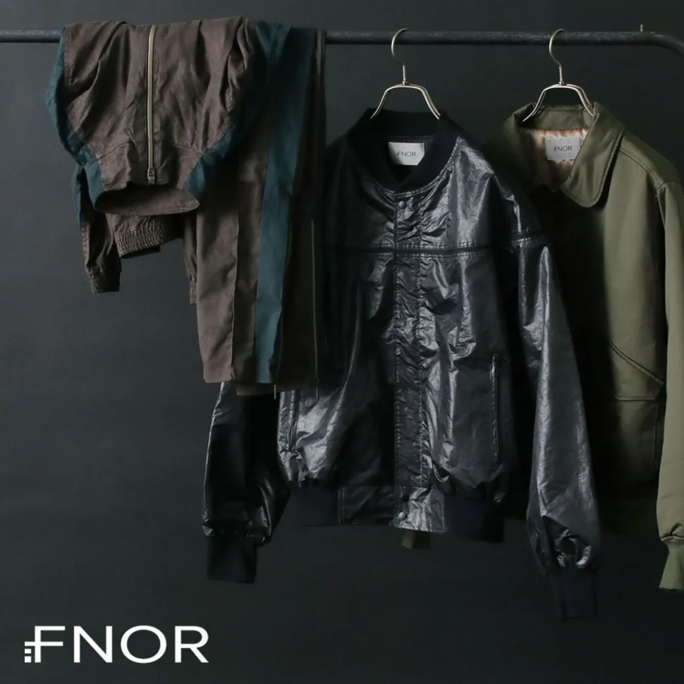 FNOR / South Bay Derby Jacket