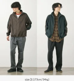FNOR / Velvety Track Jacket