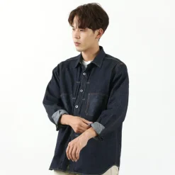 FOB FACTORY / Denim Cole Minor shirt
