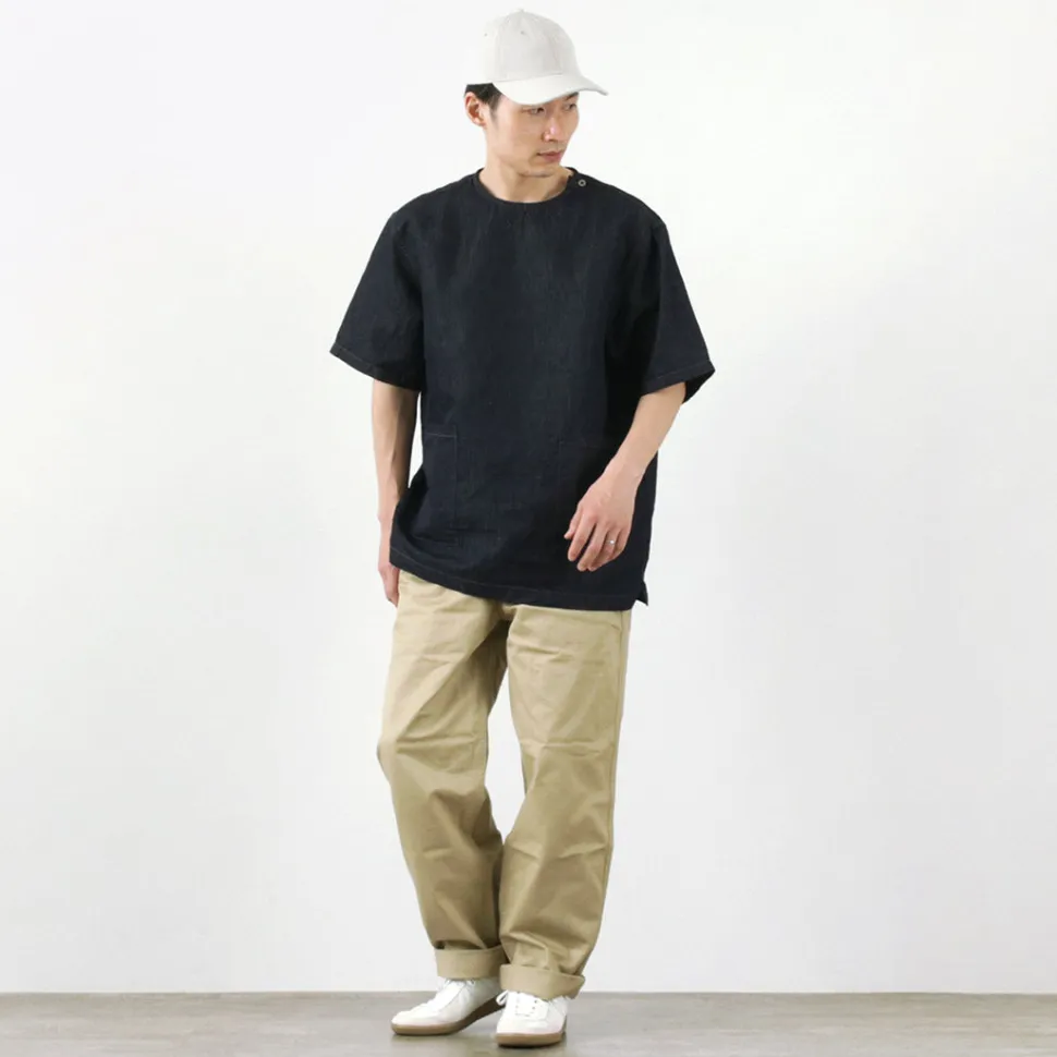 FOB FACTORY / F3478 ATELIER T-SHIRT