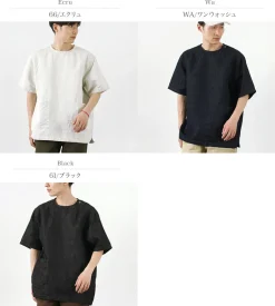 FOB FACTORY / F3478 ATELIER T-SHIRT