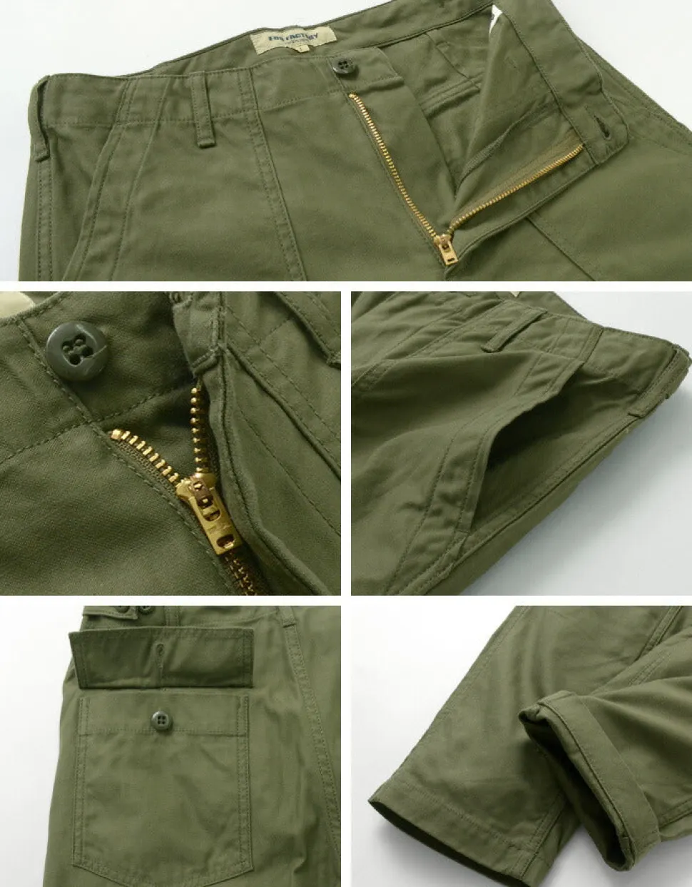 FOB FACTORY / F0431 baker pants