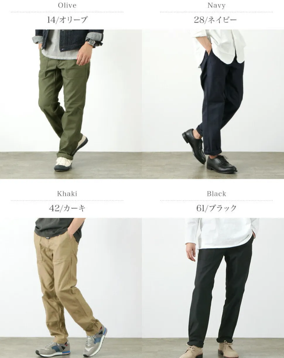 FOB FACTORY / F0431 baker pants