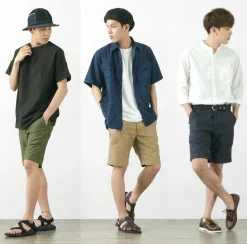 FOB FACTORY / F4170 baker shorts
