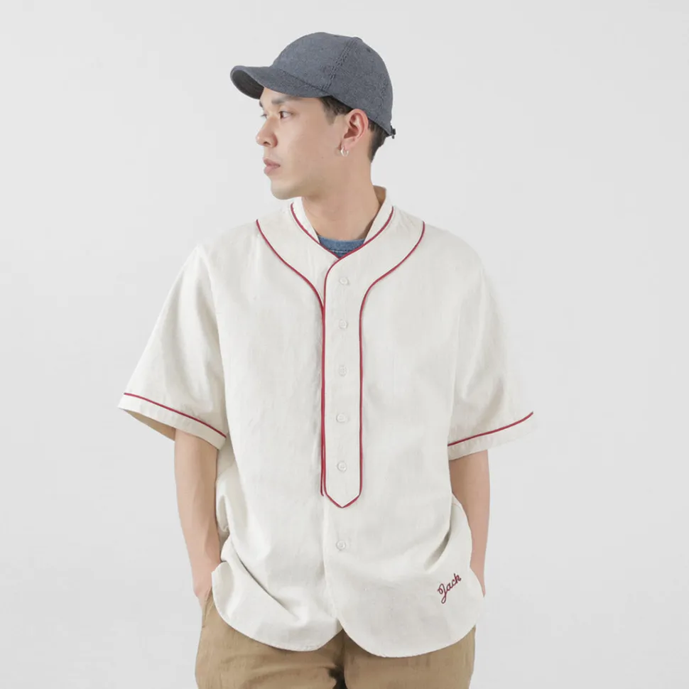 FOB FACTORY / F3490 Baseball Shirt