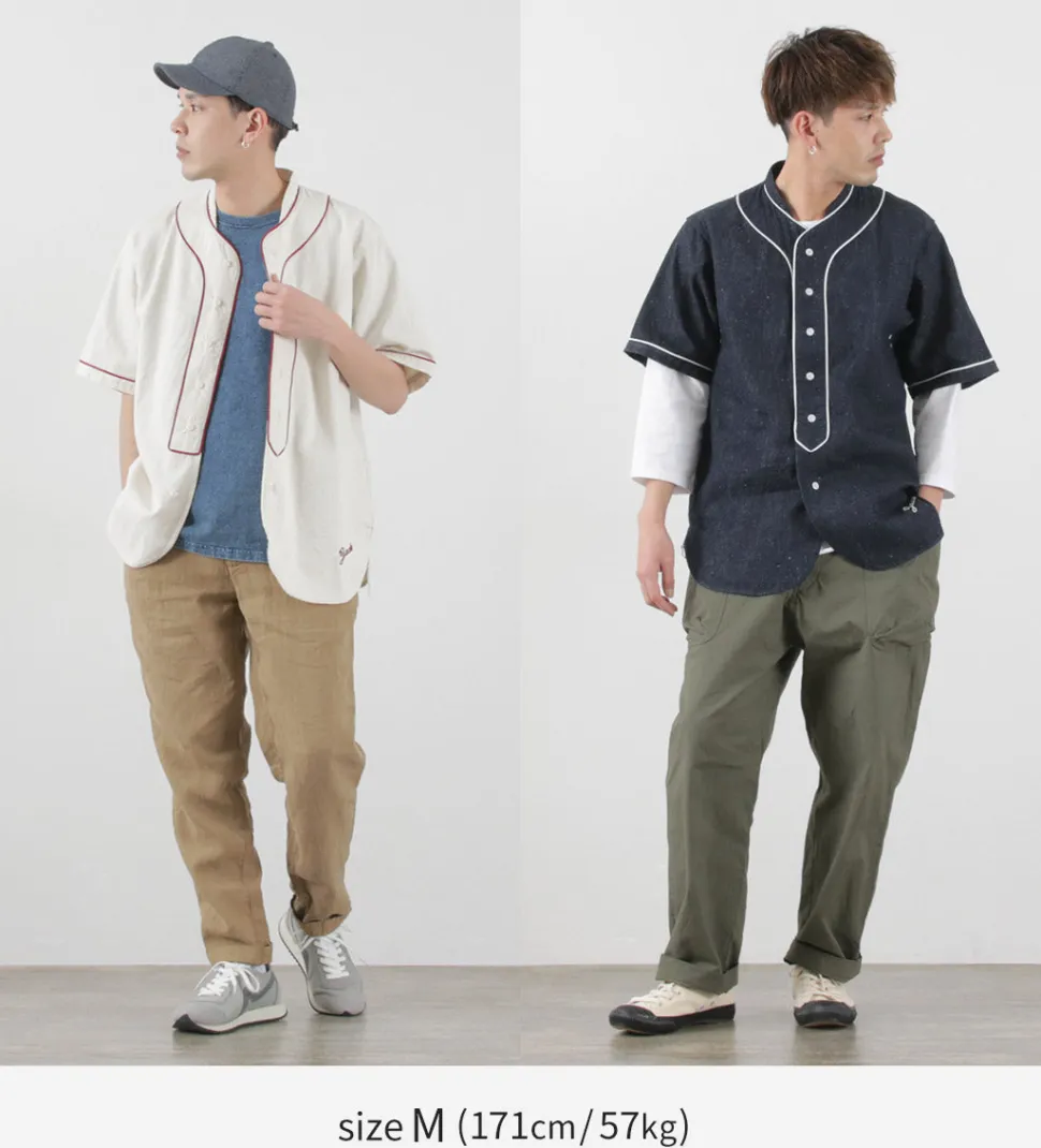 FOB FACTORY / F3490 Baseball Shirt