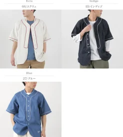 FOB FACTORY / F3490 Baseball Shirt