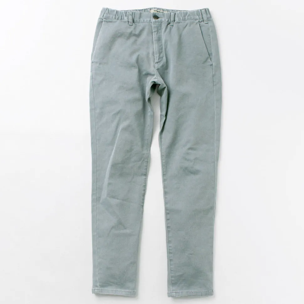 FOB FACTORY / F0510 Carrot Easy Pants