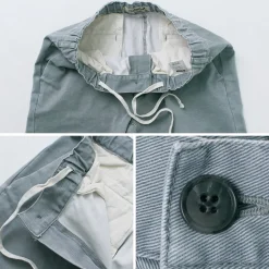 FOB FACTORY / F0510 Carrot Easy Pants