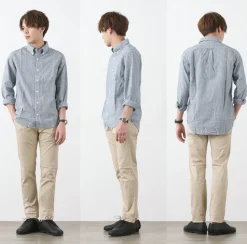 FOB FACTORY / F0387 Chino Trousers