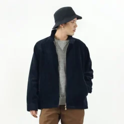 FOB FACTORY / F2429 Corduroy Harrington jacket
