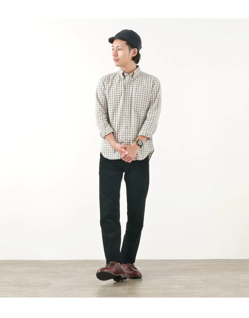 FOB FACTORY / F1151 Corduroy 5-pocket trousers