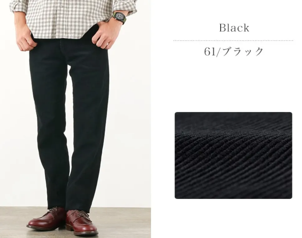 FOB FACTORY / F1151 Corduroy 5-pocket trousers