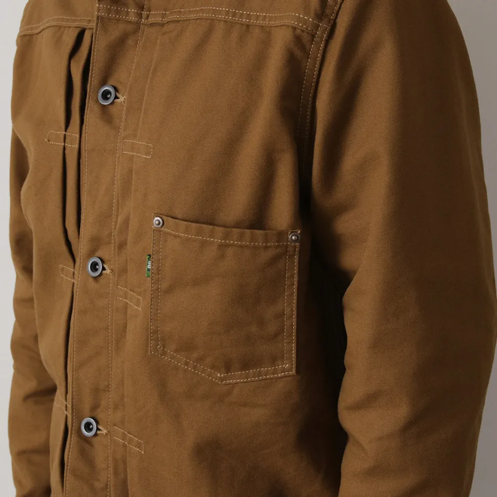 FOB FACTORY / F2445 Cotton duck jacket