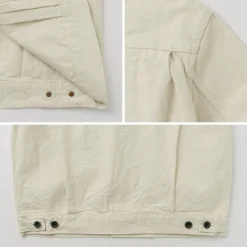 FOB FACTORY / F2445 Cotton duck jacket