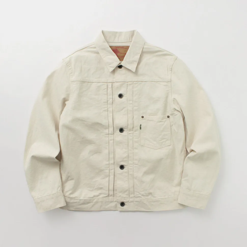 FOB FACTORY / F2445 Cotton duck jacket