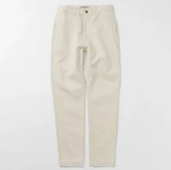 FOB FACTORY / F0516 Cotton hemp herringbone Trouser