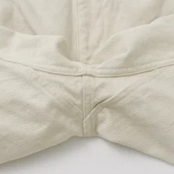FOB FACTORY / F0516 Cotton hemp herringbone Trouser