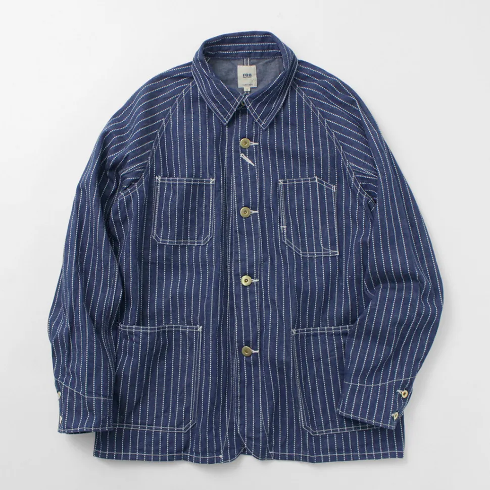 FOB FACTORY / F2410 Coverall wabash