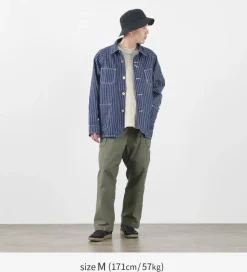 FOB FACTORY / F2410 Coverall wabash
