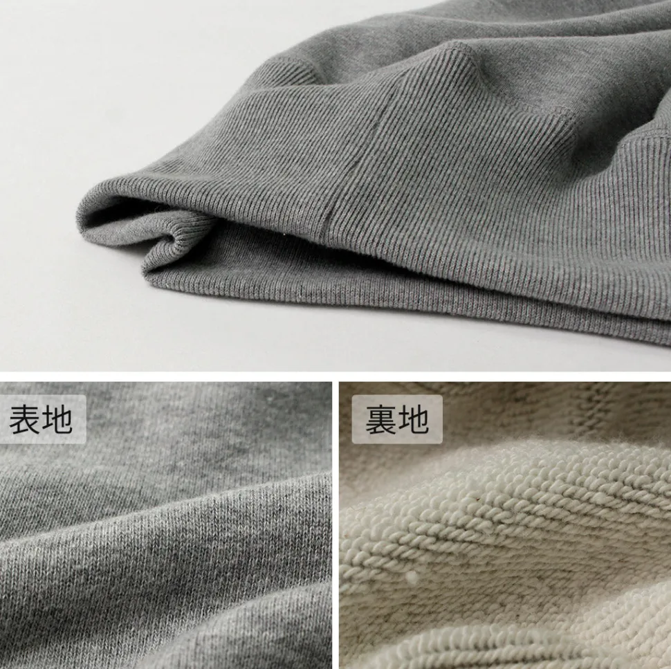 FOB FACTORY / F7098 Crewneck Sweatshirt
