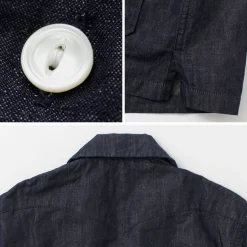FOB FACTORY / F3491 Cuba shirt