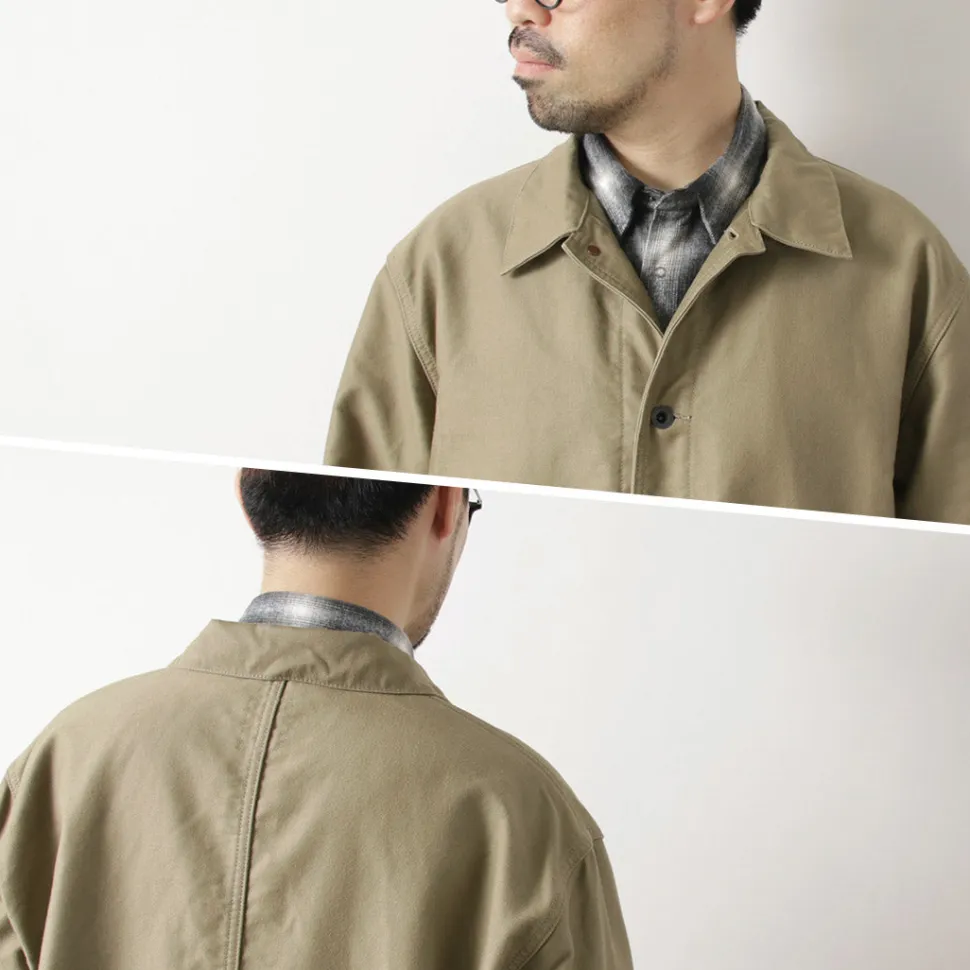 FOB FACTORY / F2451 Deck Coverall