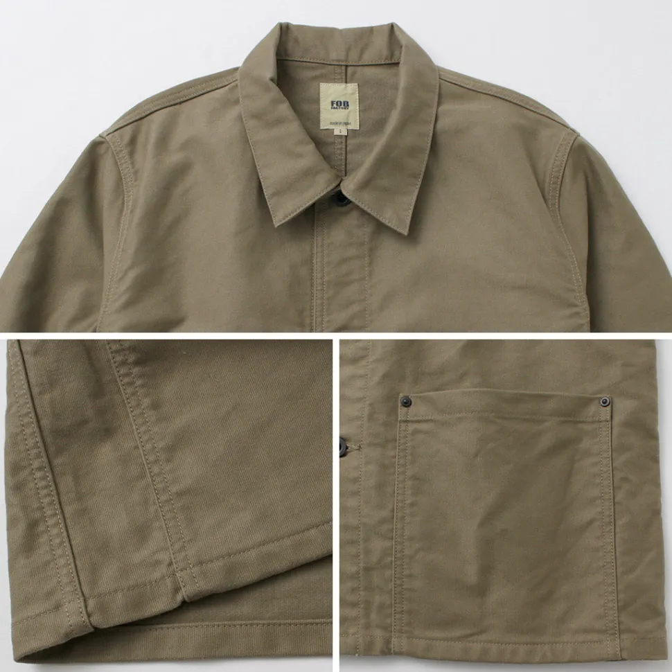 FOB FACTORY / F2451 Deck Coverall