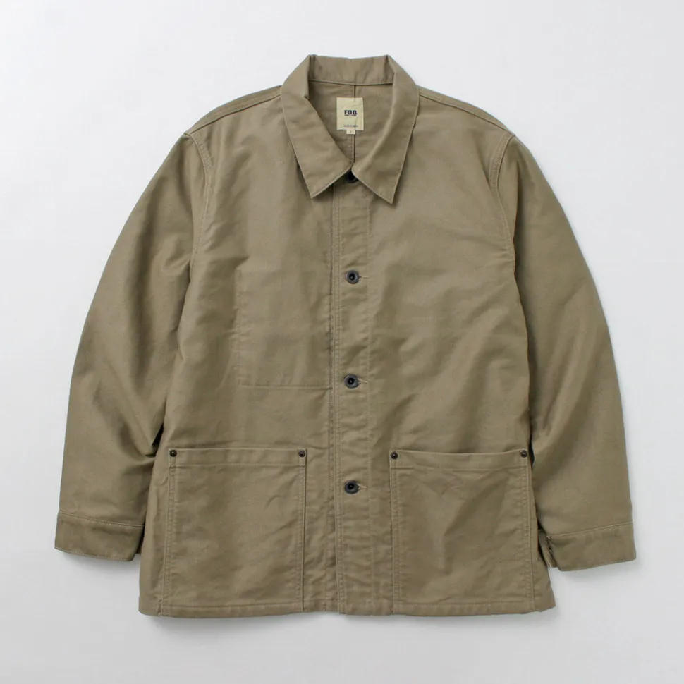 FOB FACTORY / F2451 Deck Coverall