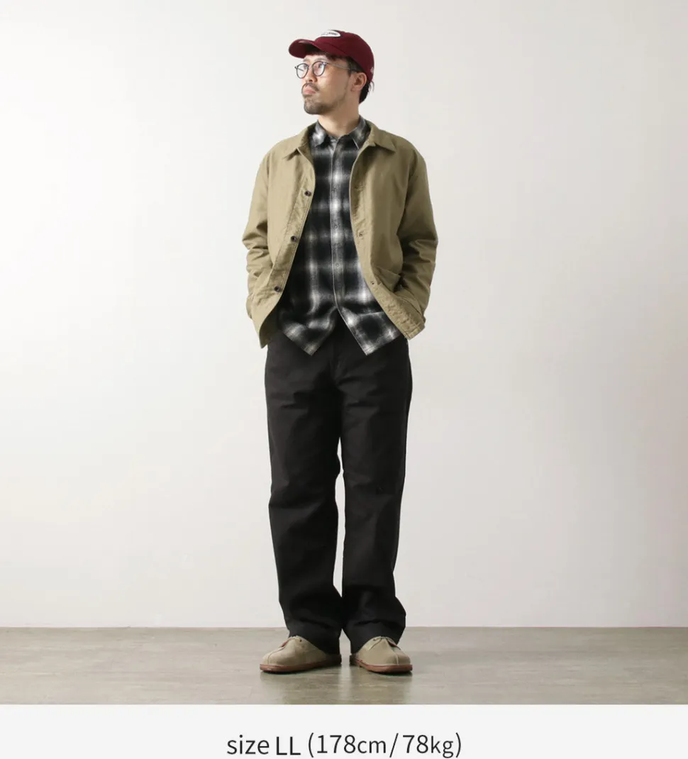 FOB FACTORY / F2451 Deck Coverall