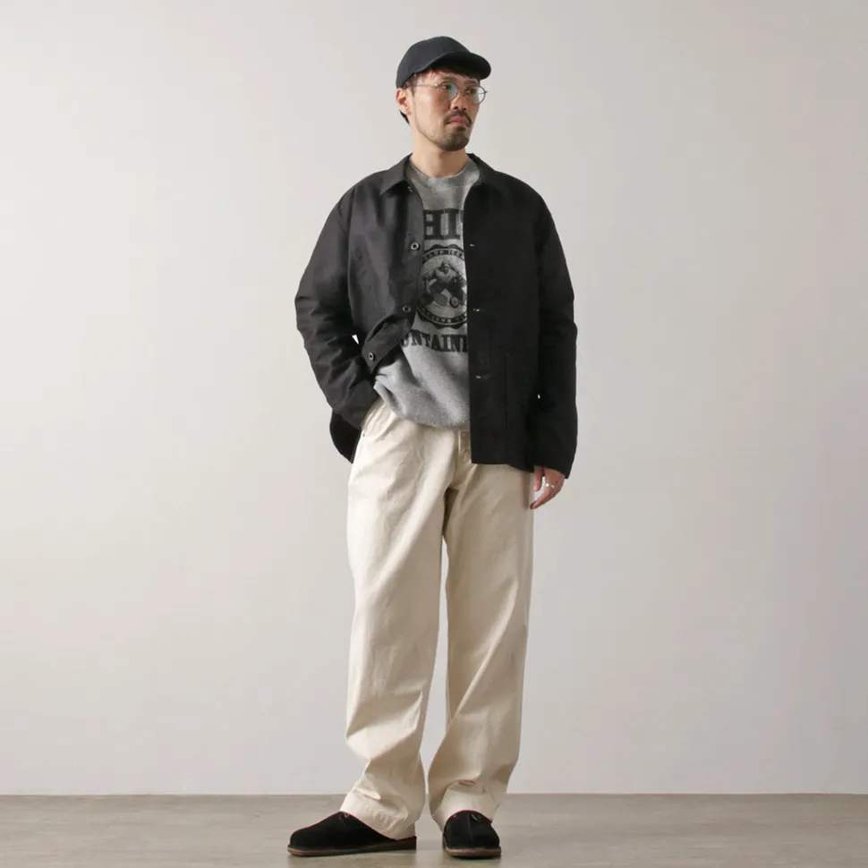FOB FACTORY / F2451 Deck Coverall