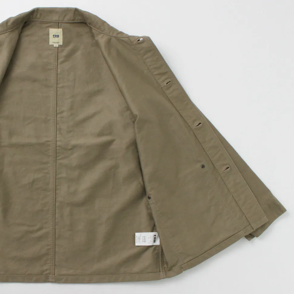 FOB FACTORY / F2451 Deck Coverall