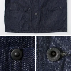 FOB FACTORY / F2447 Denim Coverall