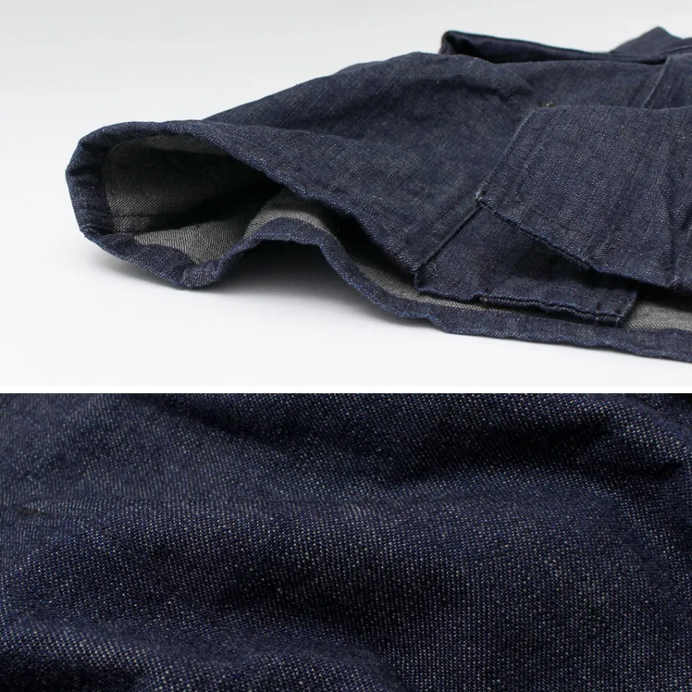 FOB FACTORY / F2447 Denim Coverall