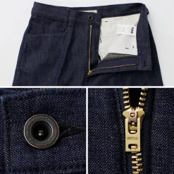 FOB FACTORY / F0531 Denim Frisco pants