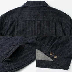 FOB FACTORY / F2433 Drizzler jacket